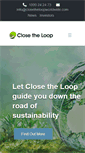 Mobile Screenshot of closetheloopworldwide.com